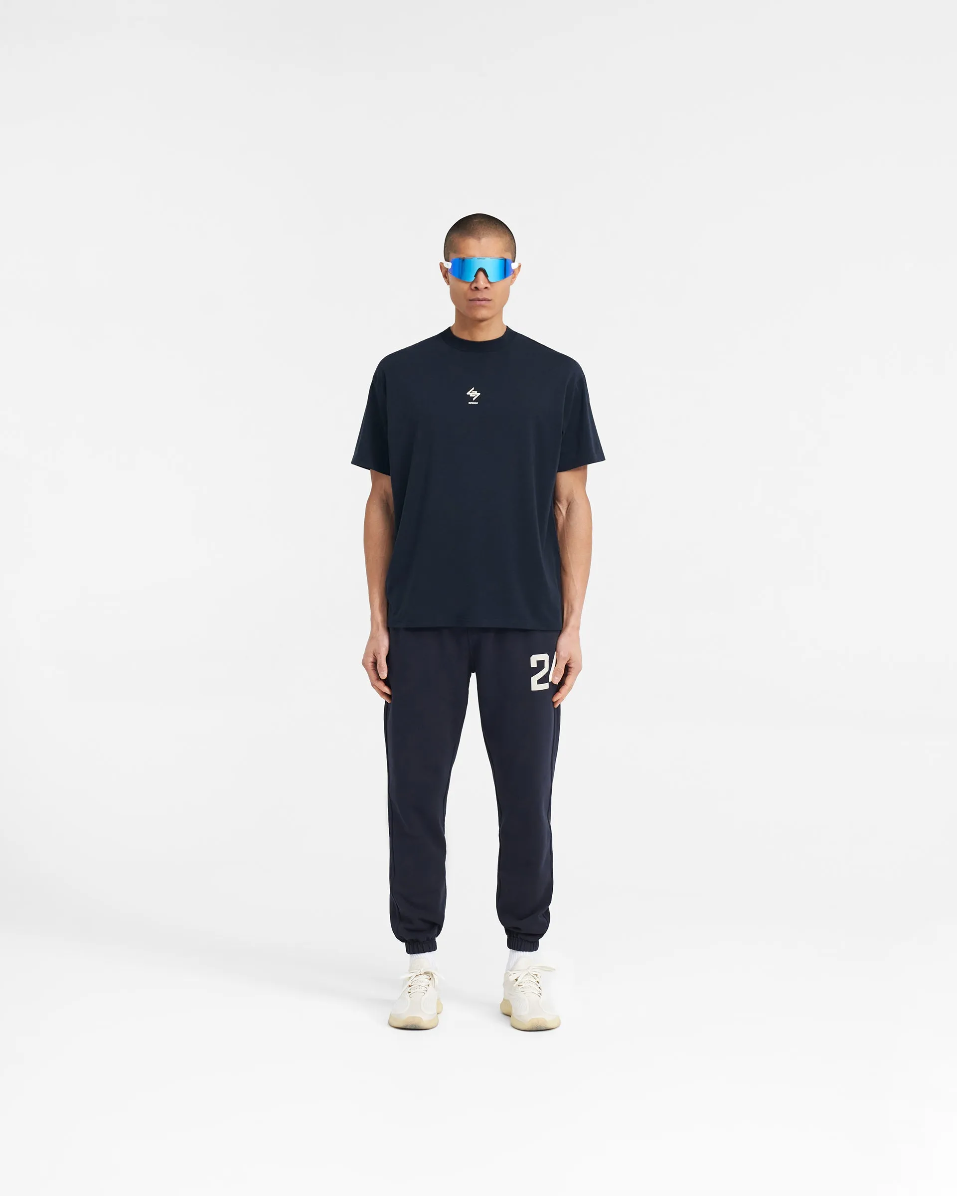 247 Oversized T-Shirt - Navy