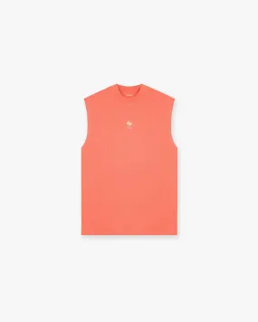 247 Oversized Tank - Coral