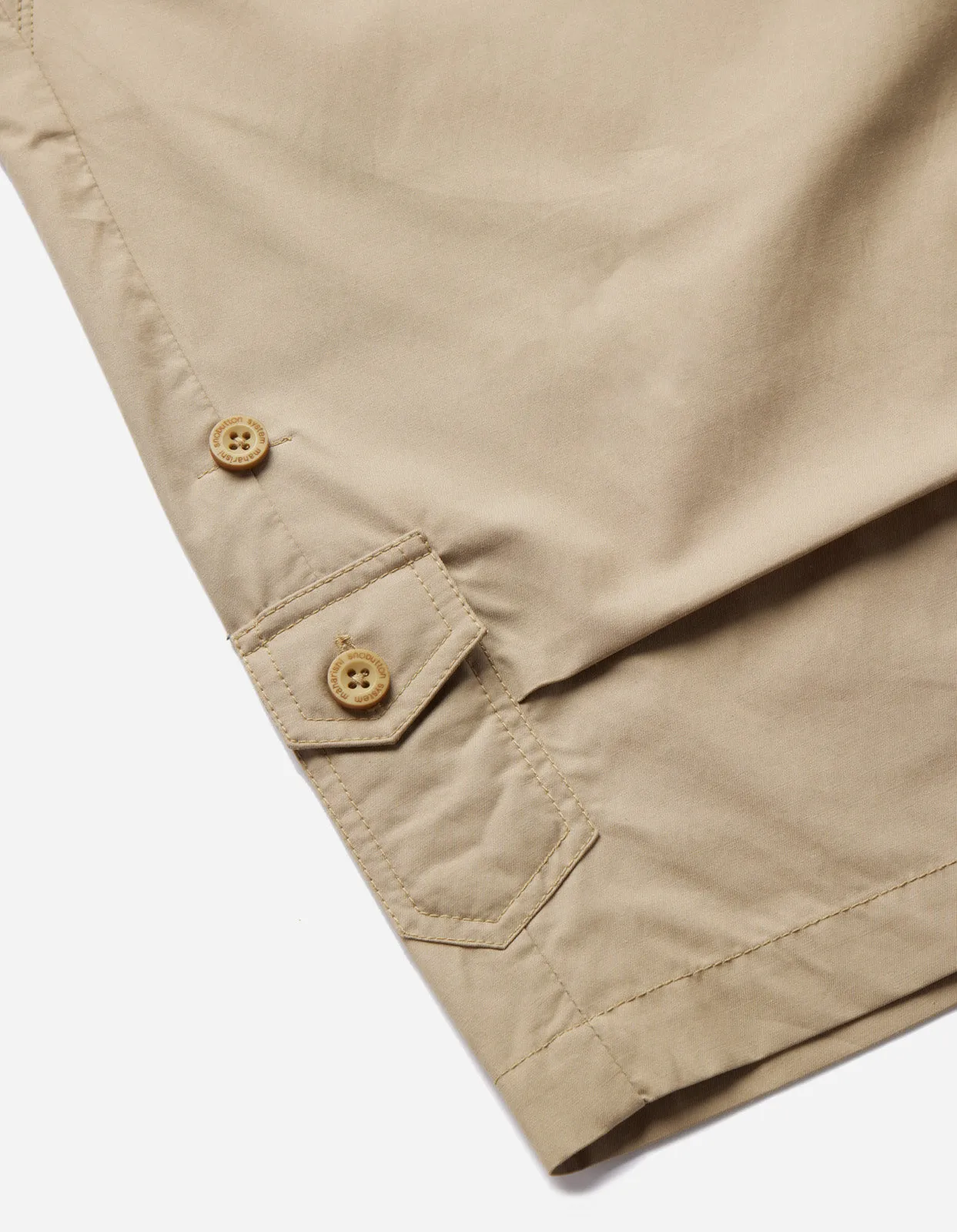 5070 Original Dragon Loose Snoshorts Sand