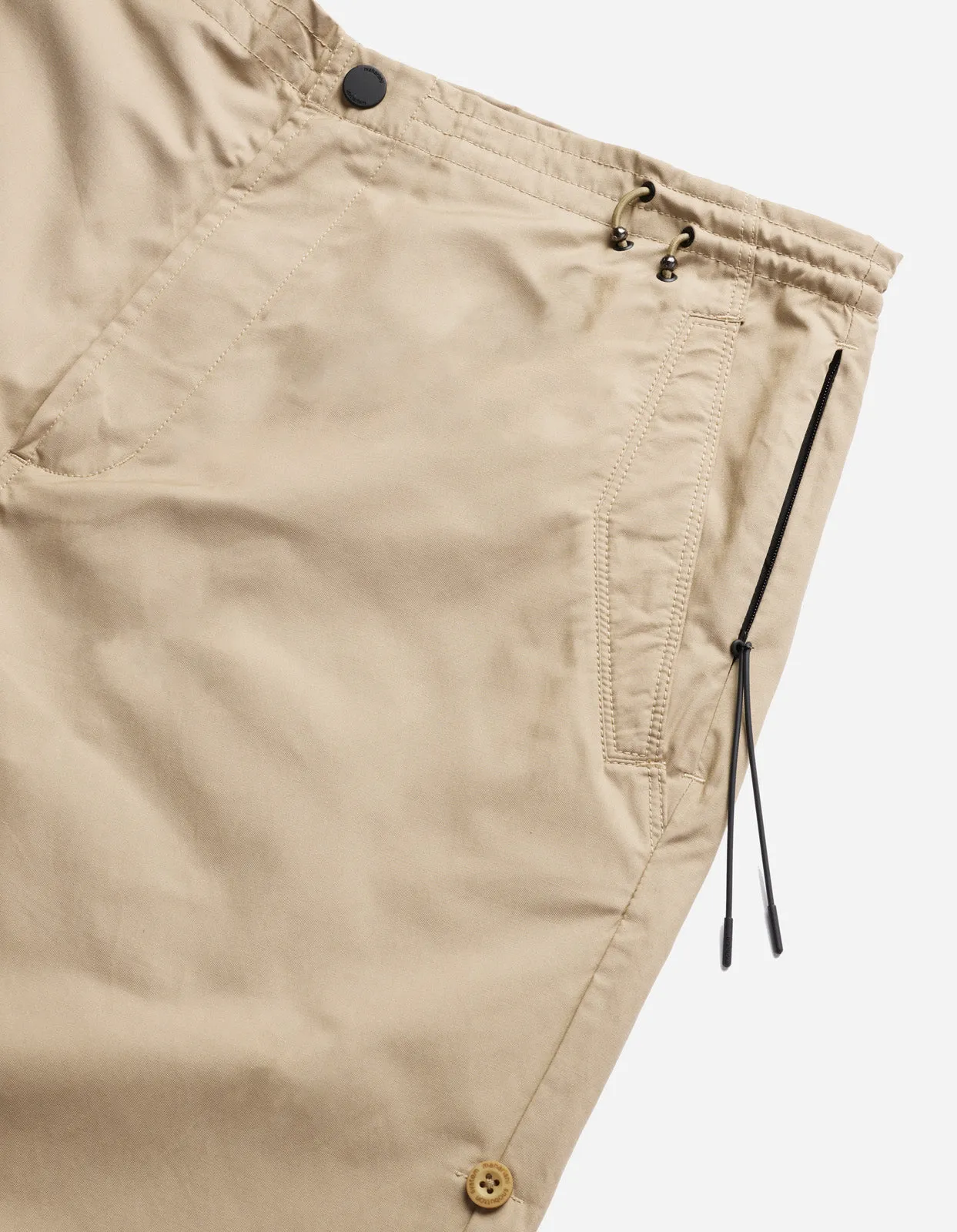 5099 Maha Tiger Loose Snoshorts Sand