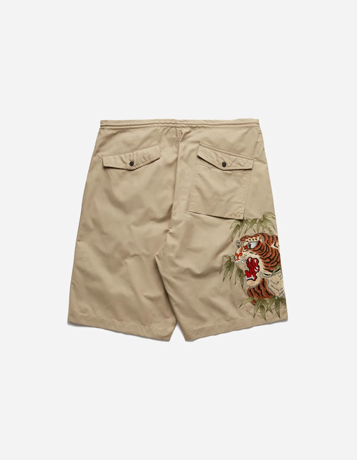 5099 Maha Tiger Loose Snoshorts Sand