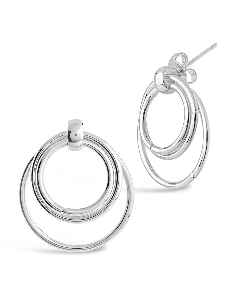 925 Silver Plain Earring