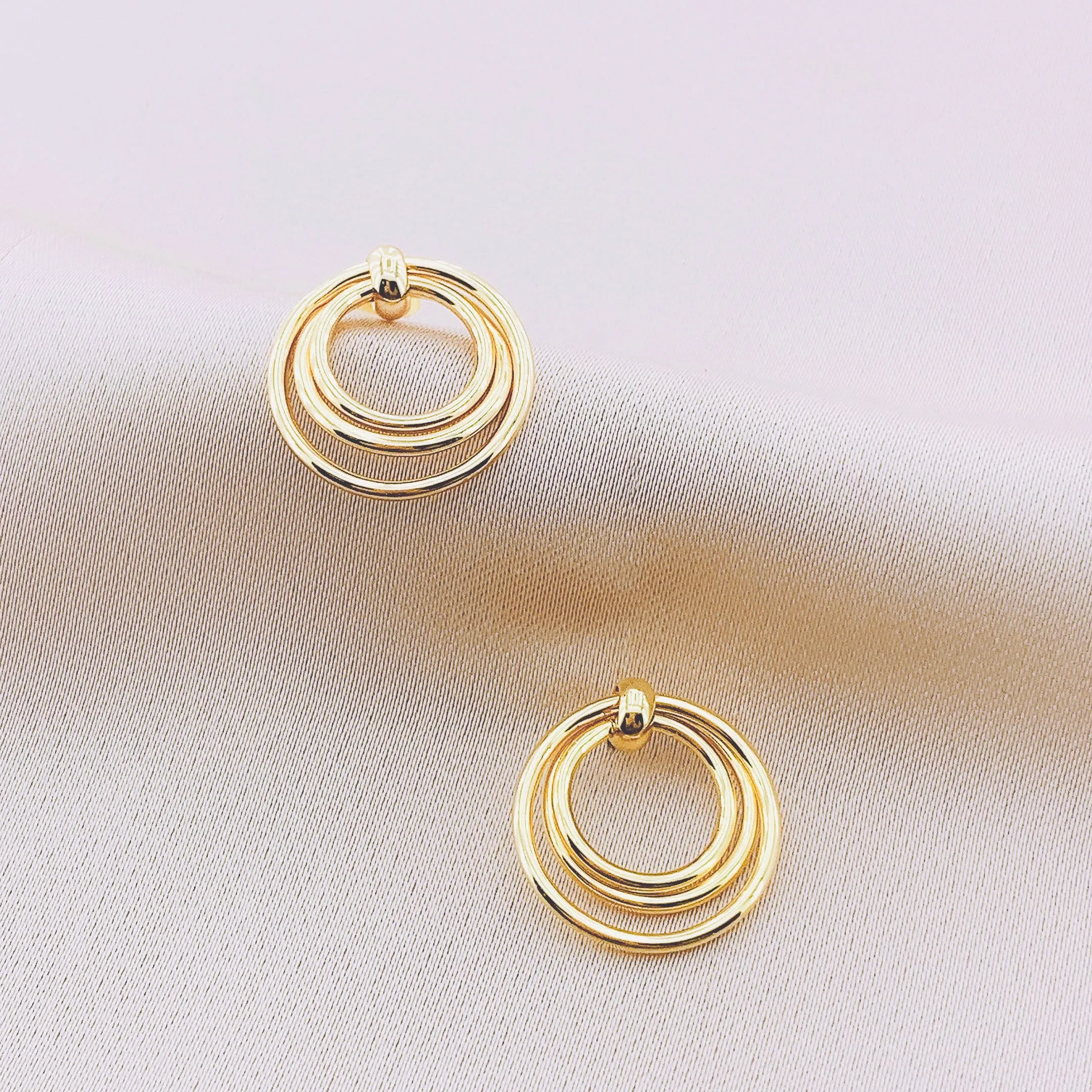 925 Silver Plain Earring