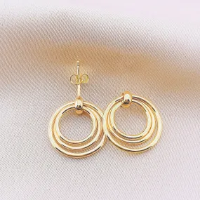 925 Silver Plain Earring