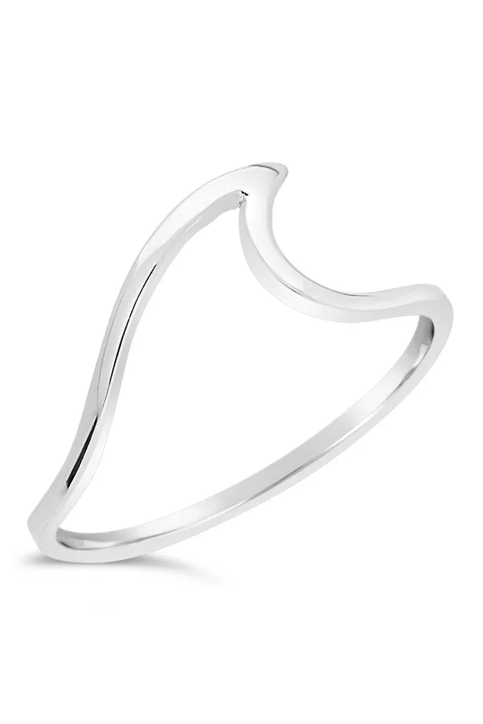 925 Silver Plain Ring