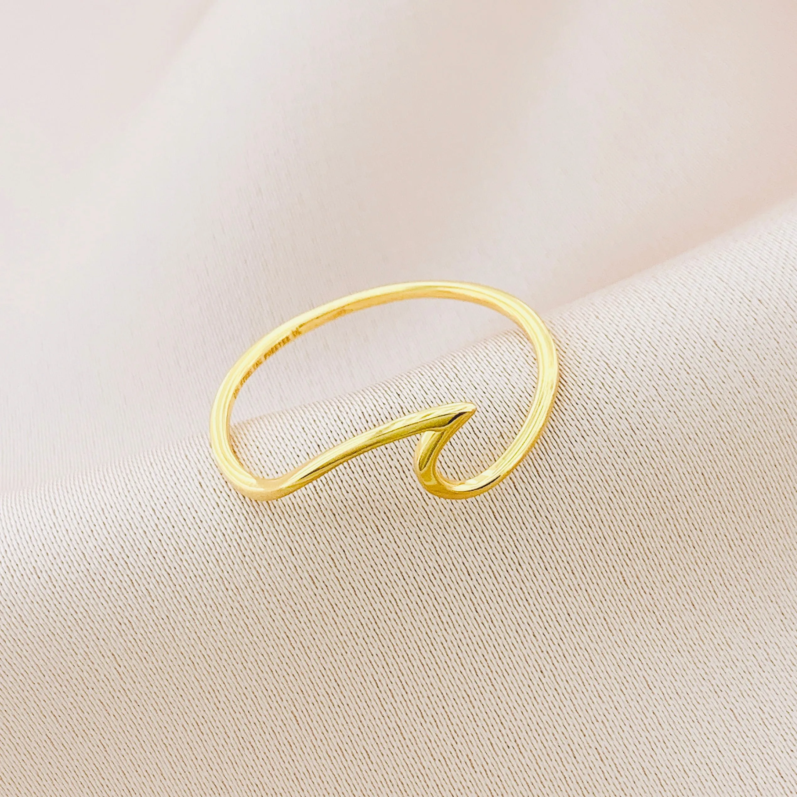 925 Silver Plain Ring