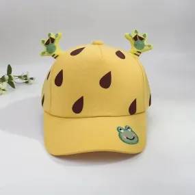 A Classy and Stylish cap (yellow)