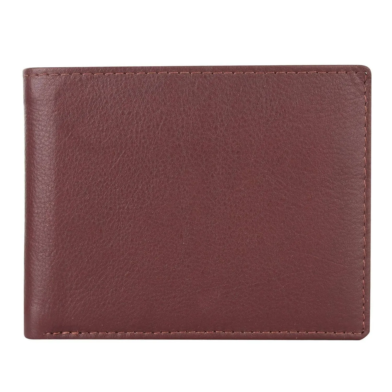 A men's Stylish leather wallet ( Brown)