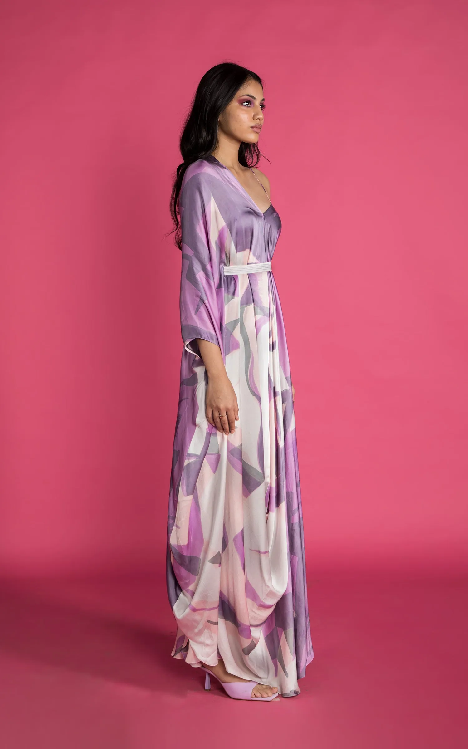 Abstract Printed Drape