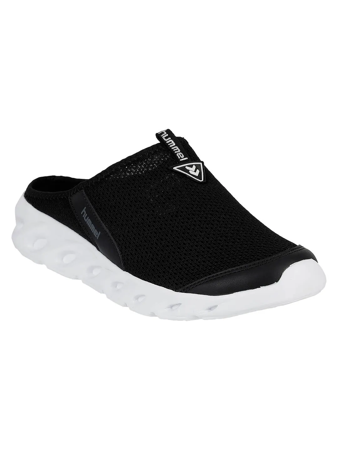 Active Slipper Lifestyle Men Black Slip-Ons