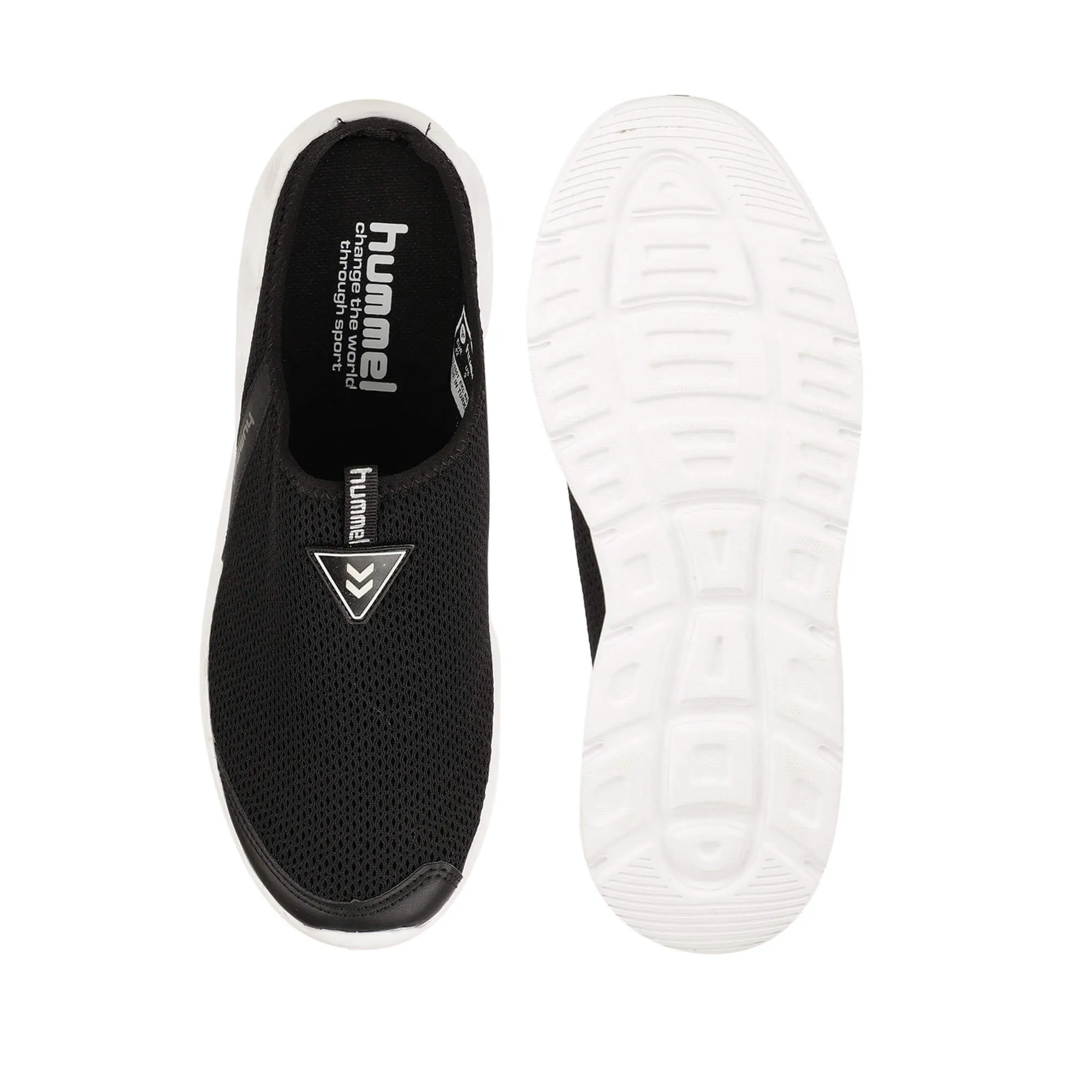 Active Slipper Lifestyle Men Black Slip-Ons