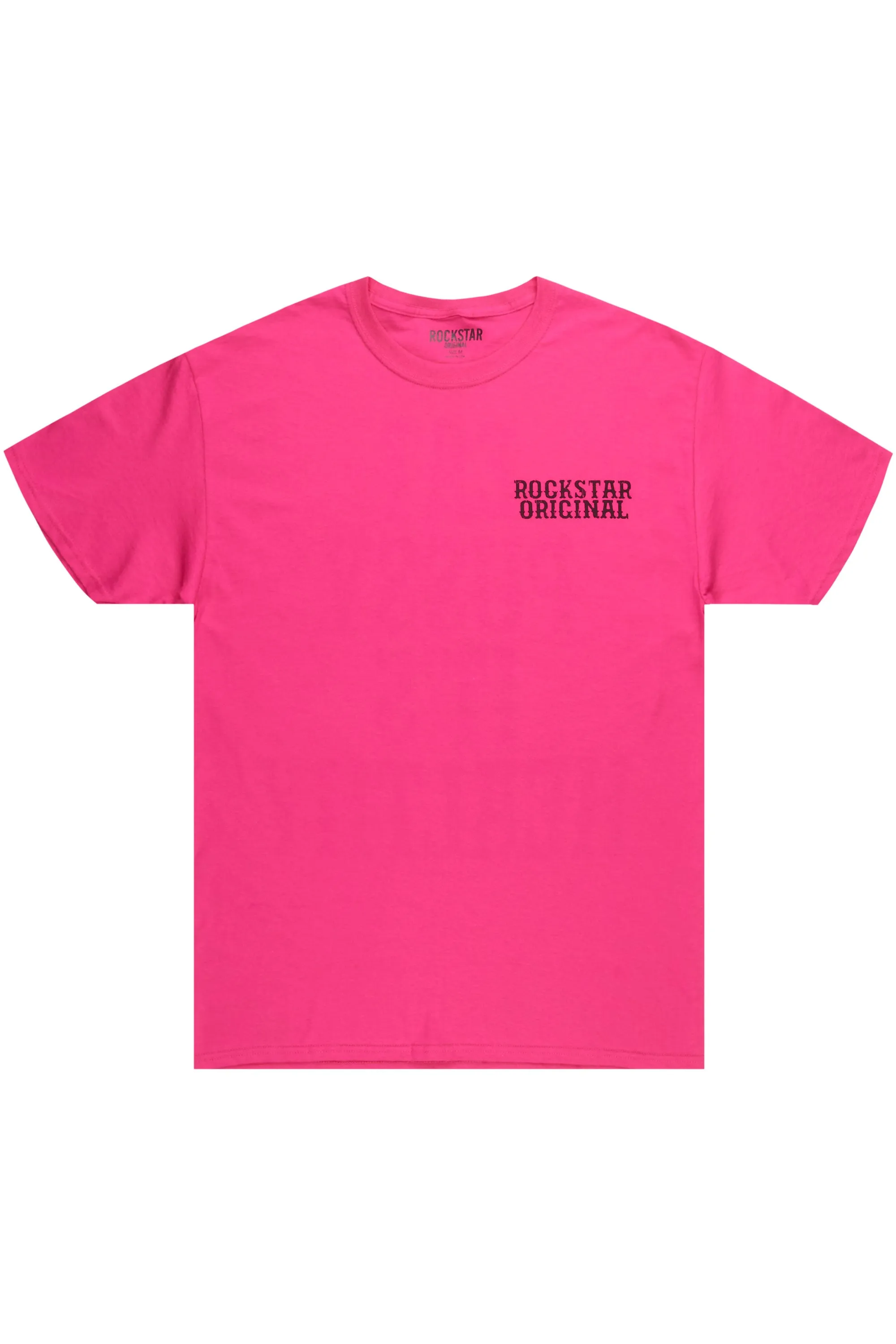 Alayna Fuchsia Oversized Tee