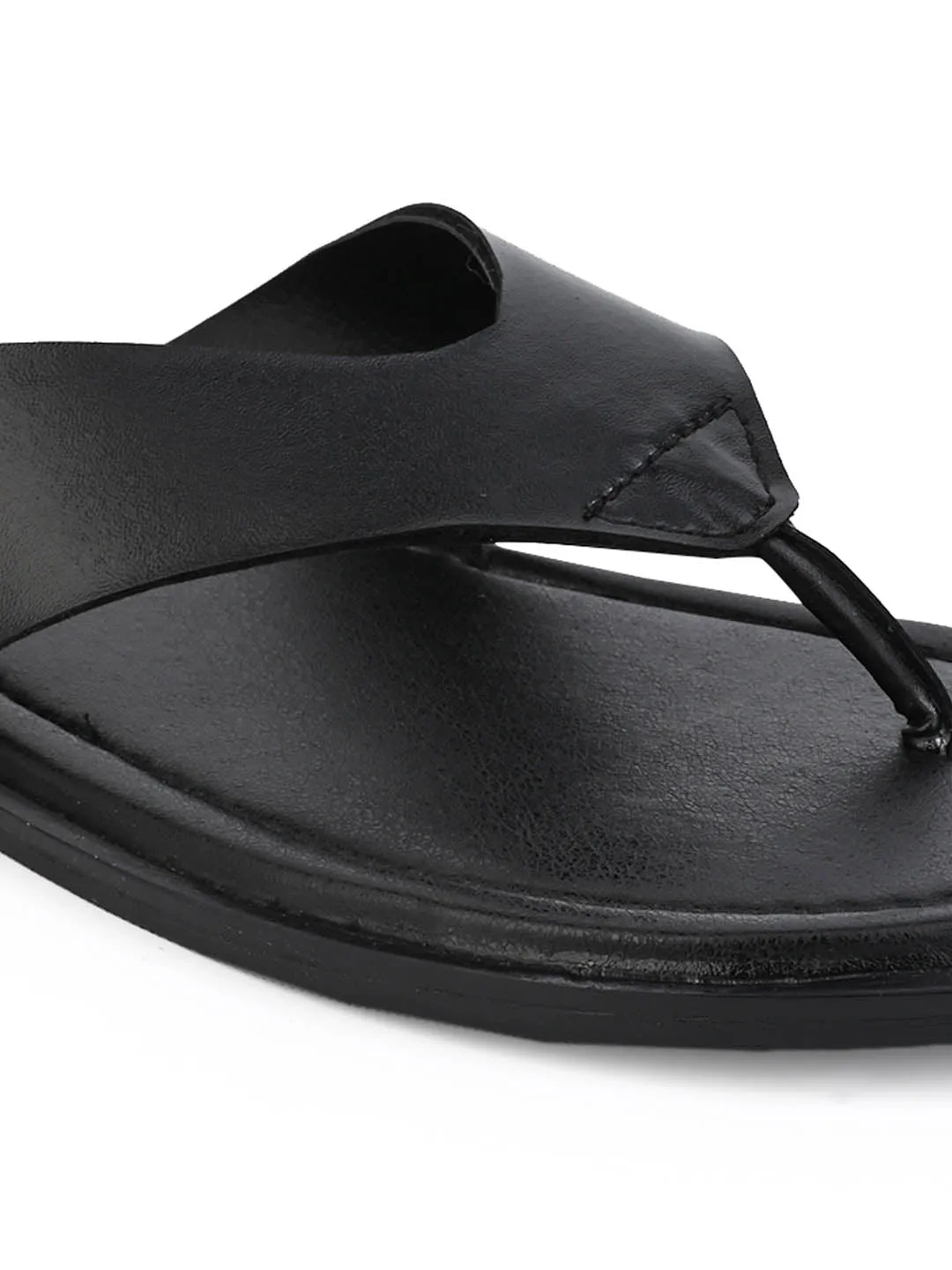 Alberto Torresi Men Black Outdoor Slippers