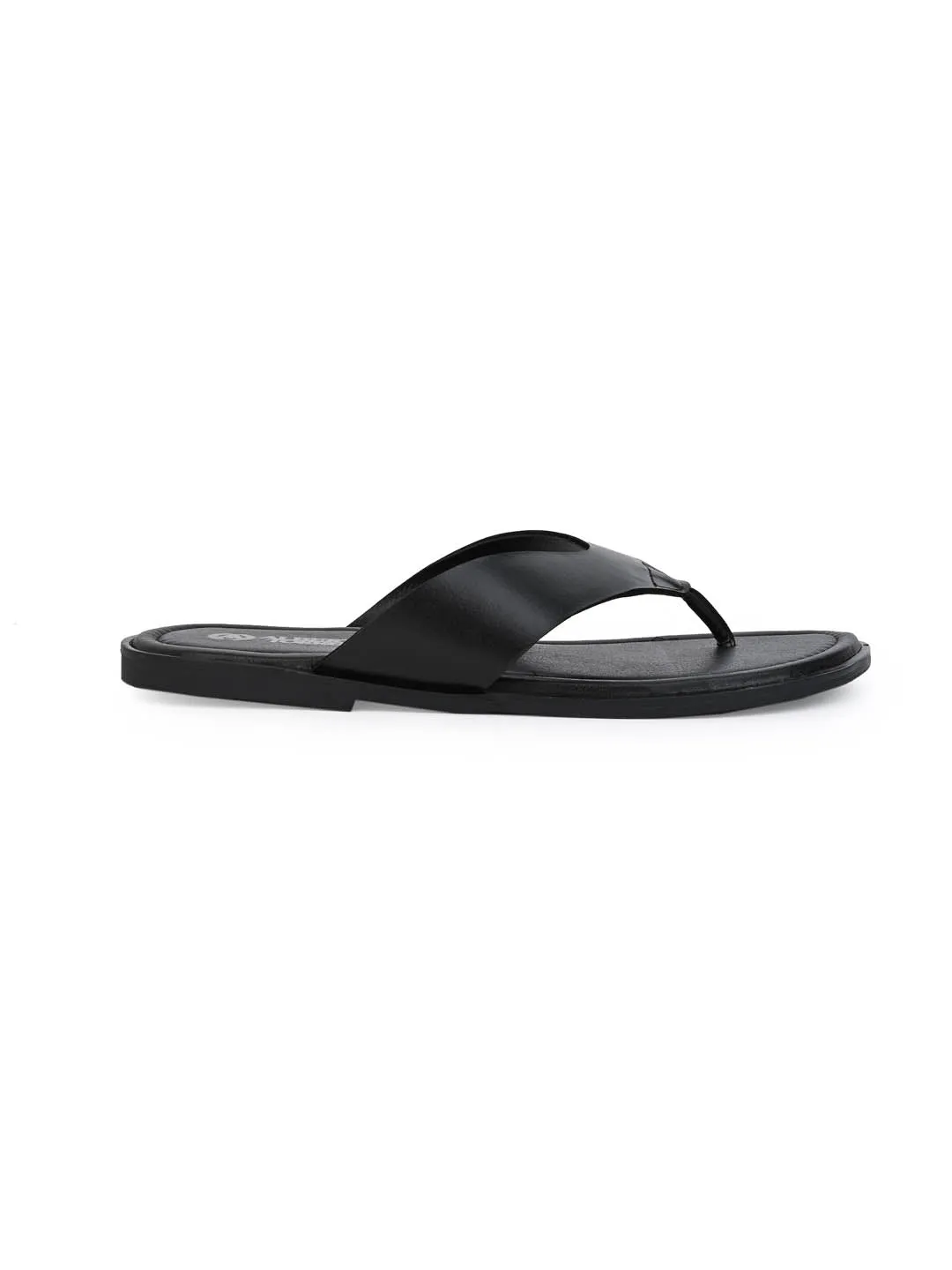 Alberto Torresi Men Black Outdoor Slippers