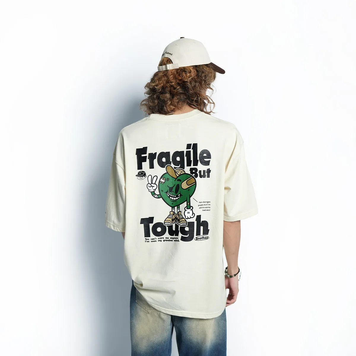 ANOTHER Fragile But Tough Loose Tee - 9067