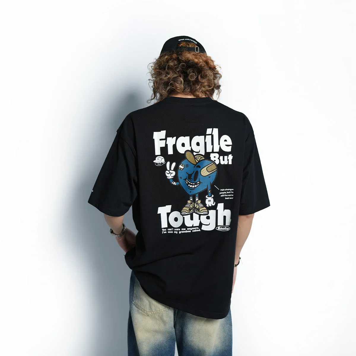 ANOTHER Fragile But Tough Loose Tee - 9067