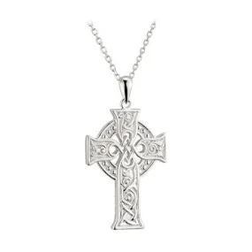 Apostles Celtic Cross (reversible) Pendant