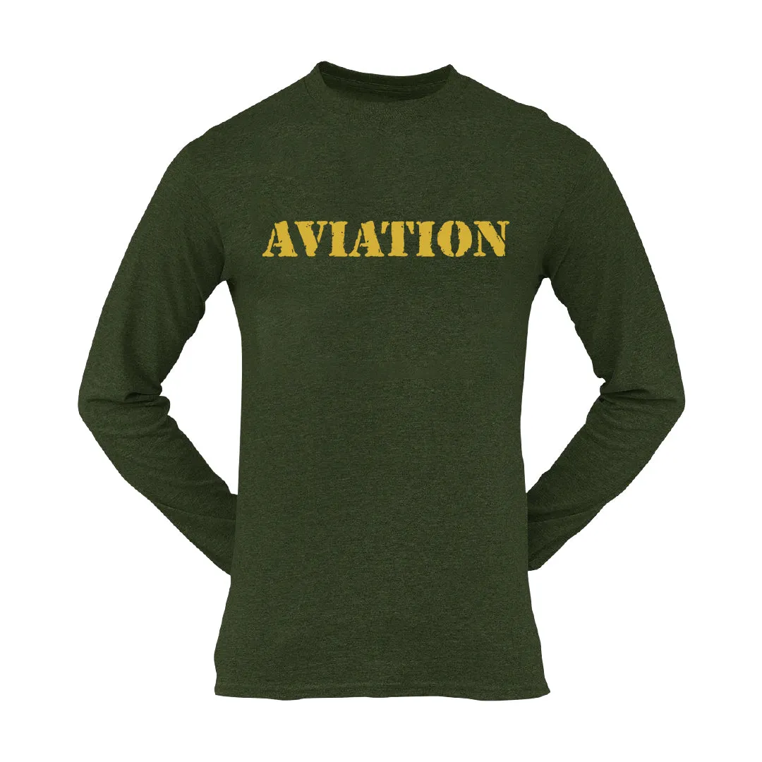 Army T-shirt - Aviation (Men)