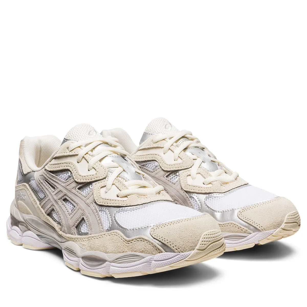 Asics Gel Nyc Men White Oyster Grey   