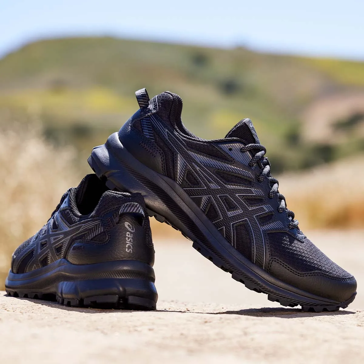 Asics Trail Scout 2 Men Black Grey   