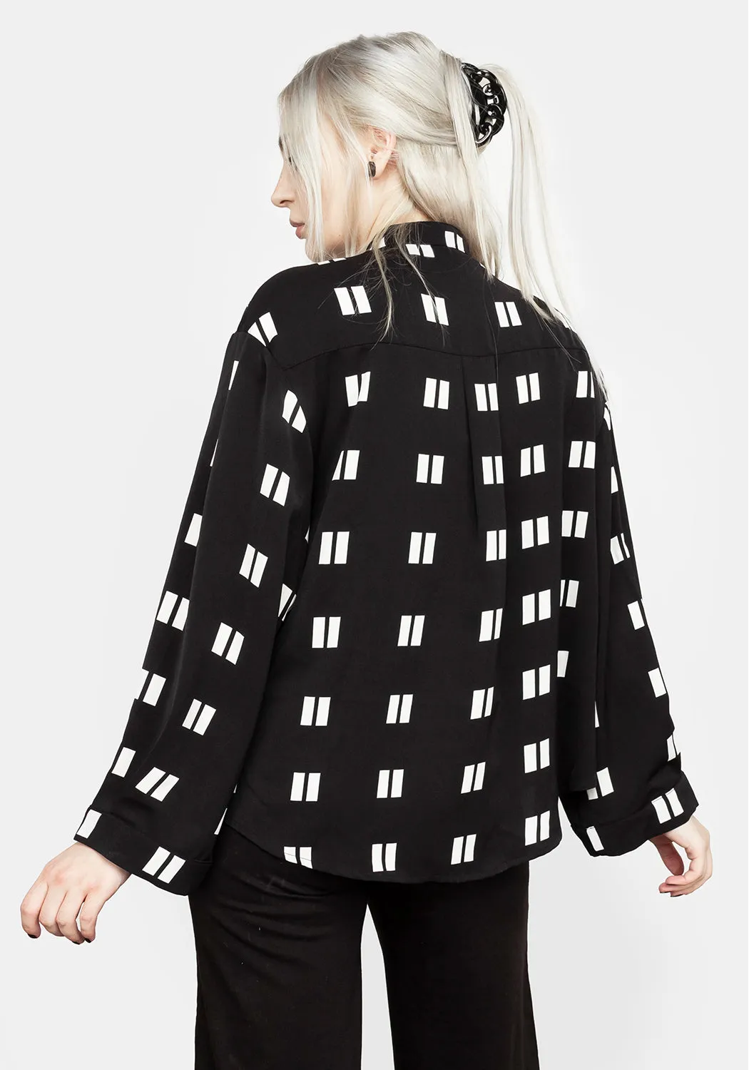 ATOMIC OVERSIZED SHIRT