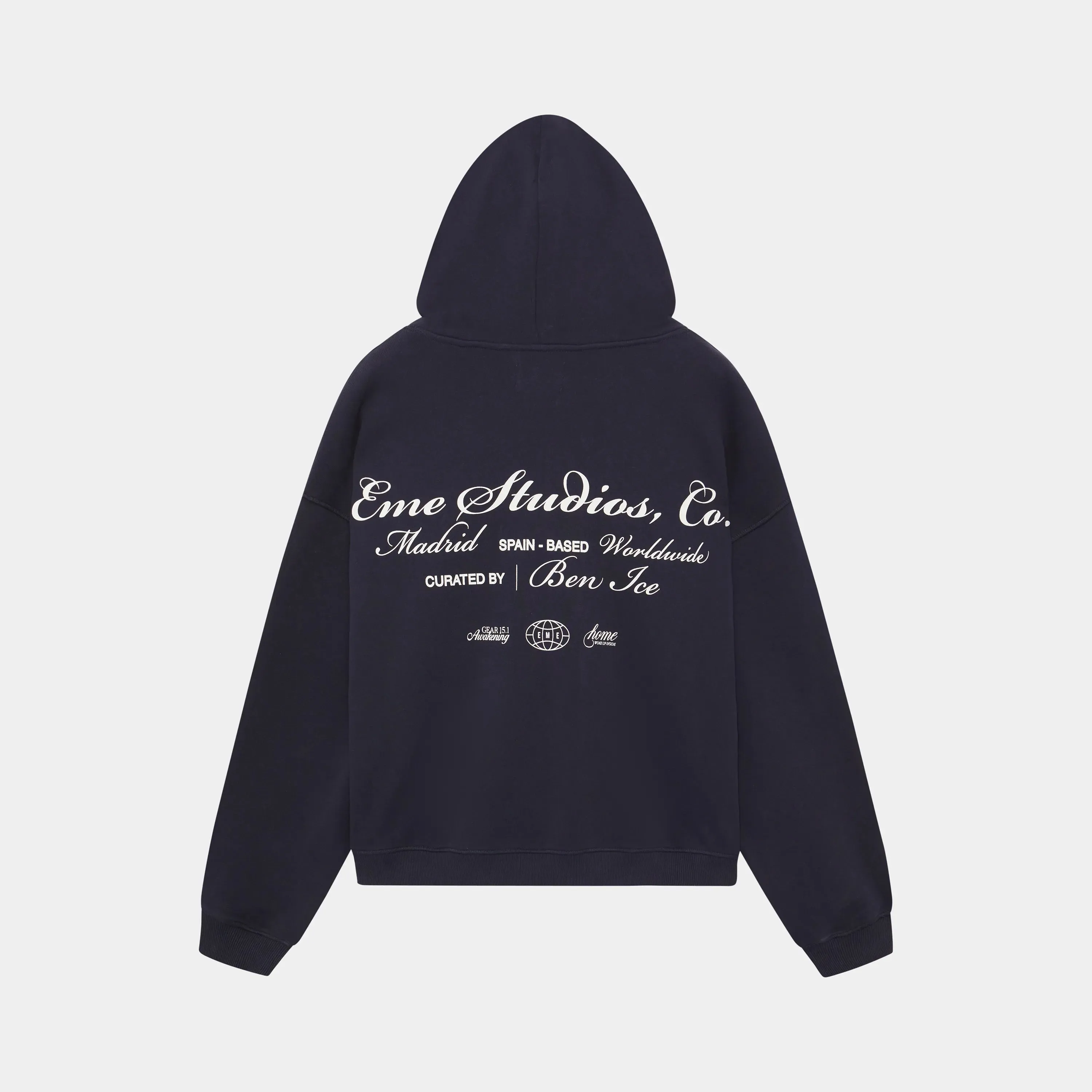 Awakening Navy Oversized Hoodie