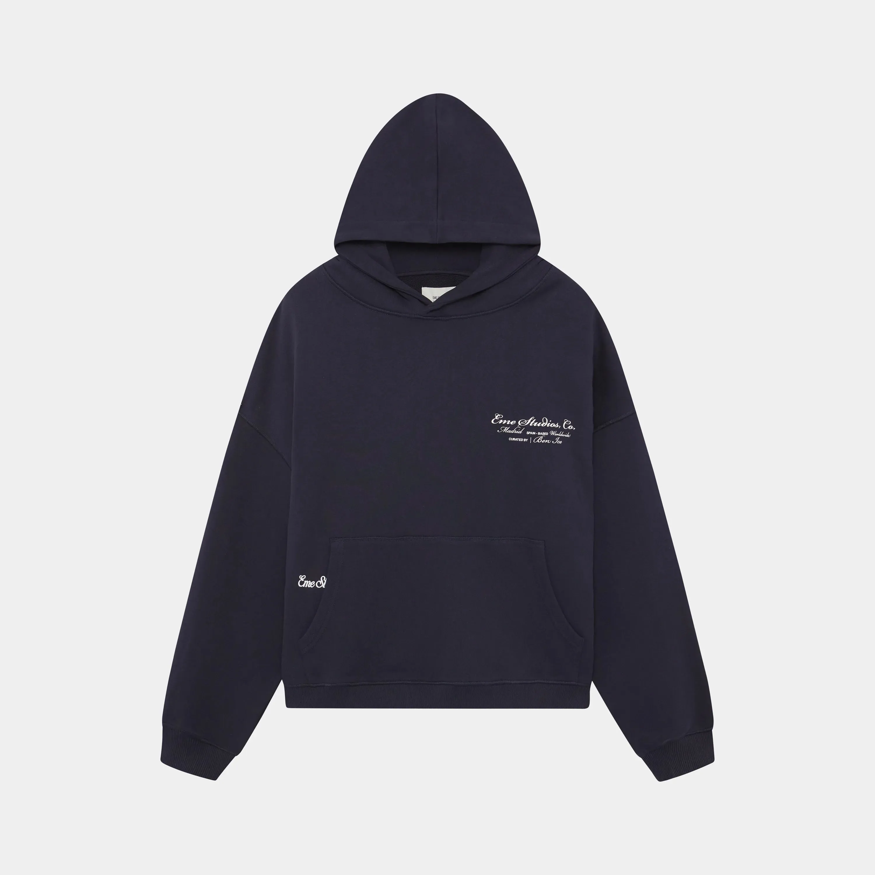 Awakening Navy Oversized Hoodie