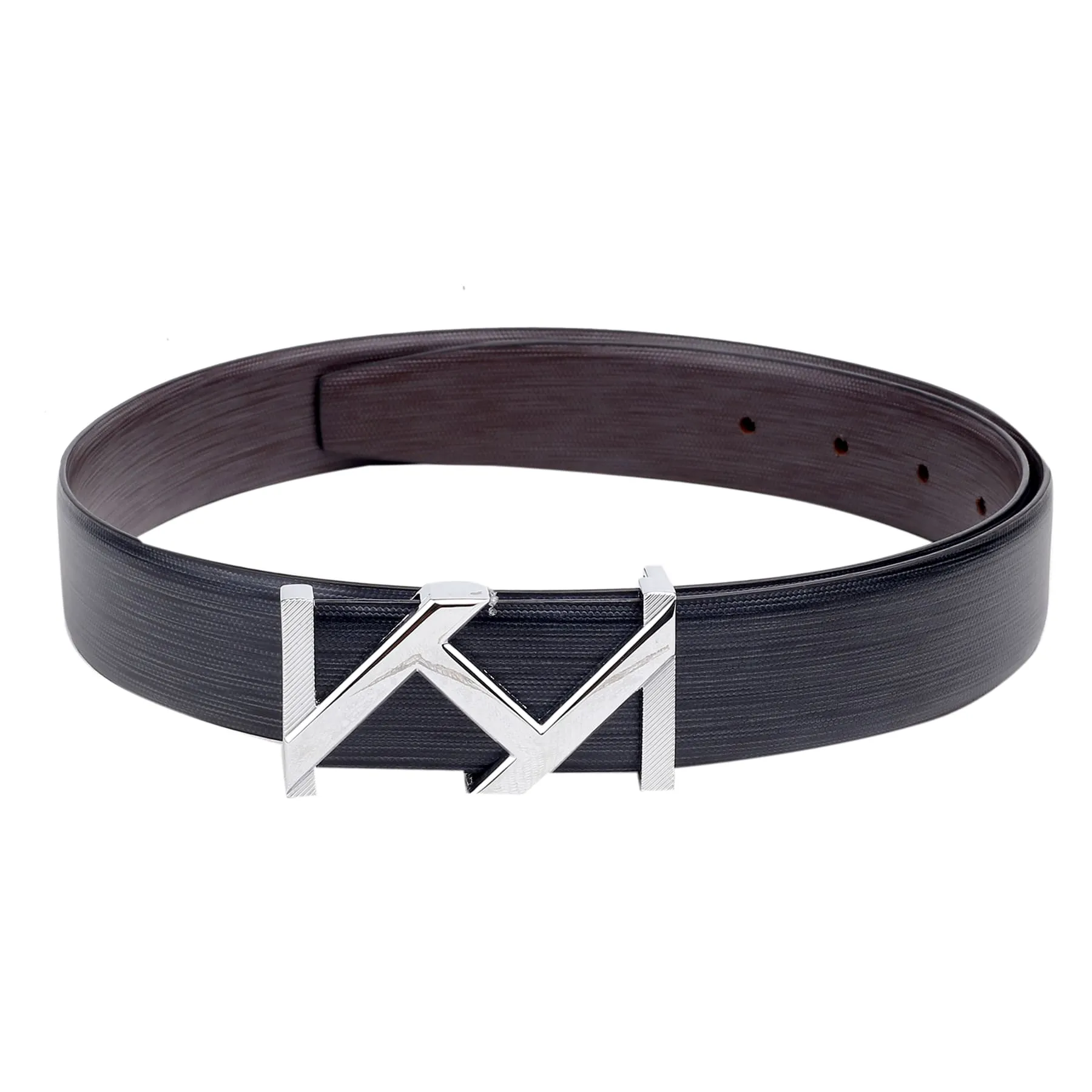 Bacca Bucci Genuine Leather Formal Dress Belts with a Stylish Finish & a Nickel Free Buckle