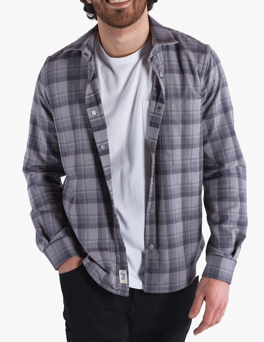 BADLANDS REVERSIBLE FLANNEL