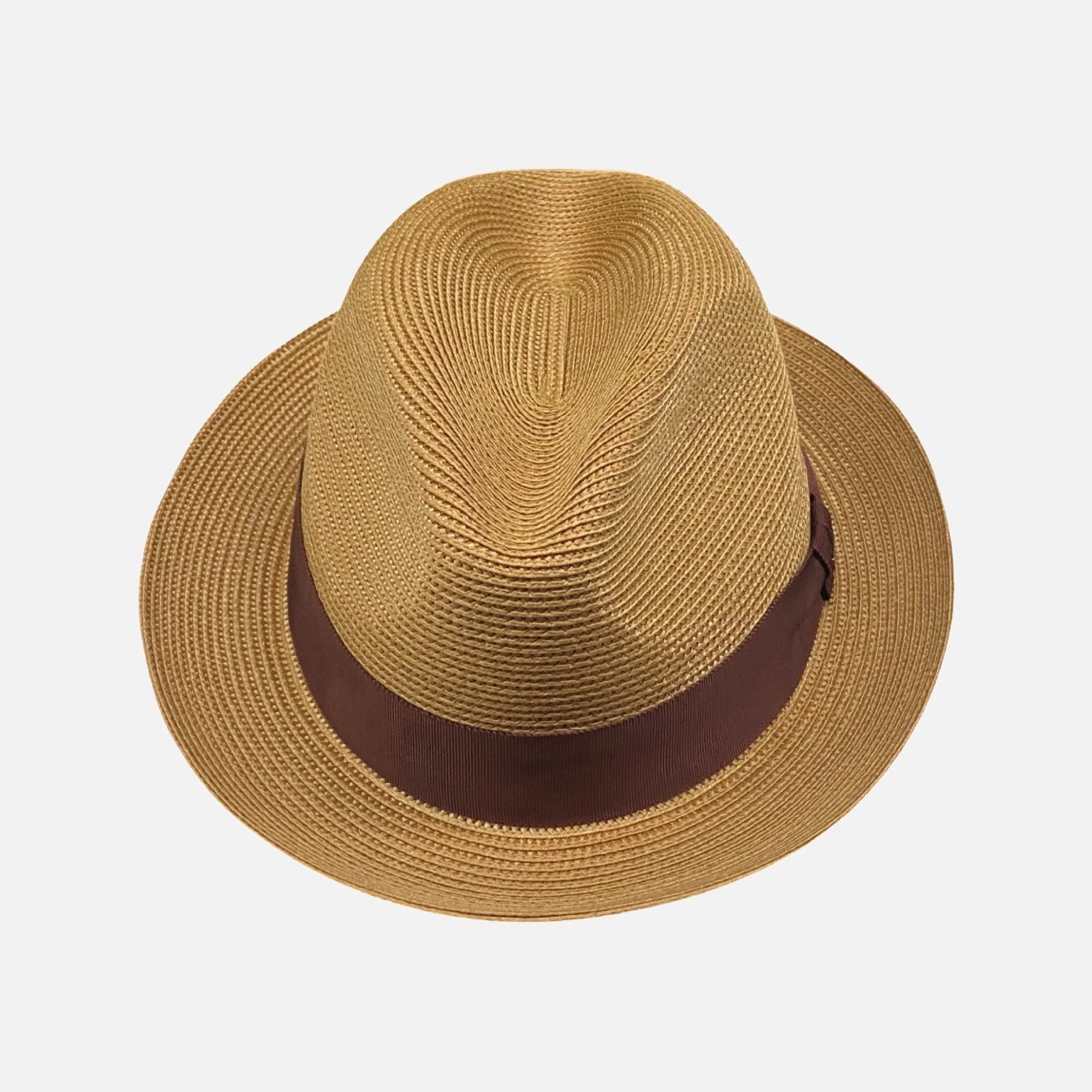 Bailey Craig Fedora Tan - Your Stylish and Classic Summer Companion