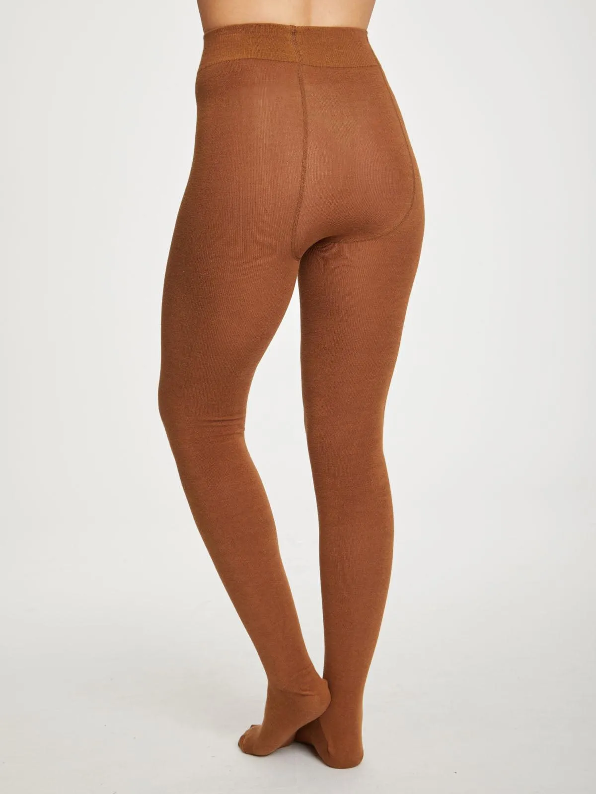 Bamboo Essential Plain Tights