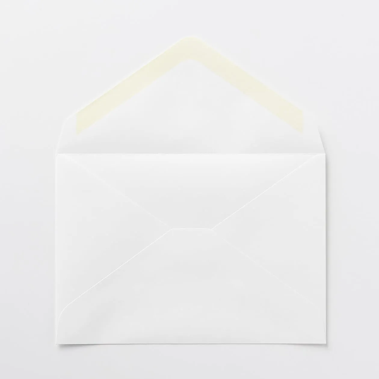 Bamboo Paper Plain Envelopes - Horizontal