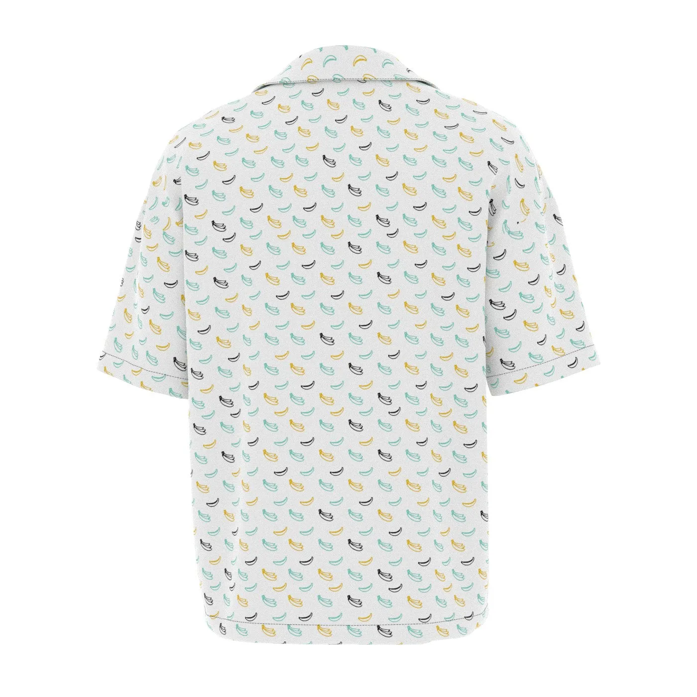 Banana Oversized Button Shirt