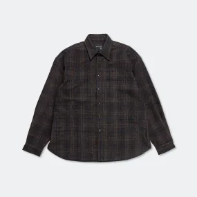 Big LS Shirt - Chocolate Plaid