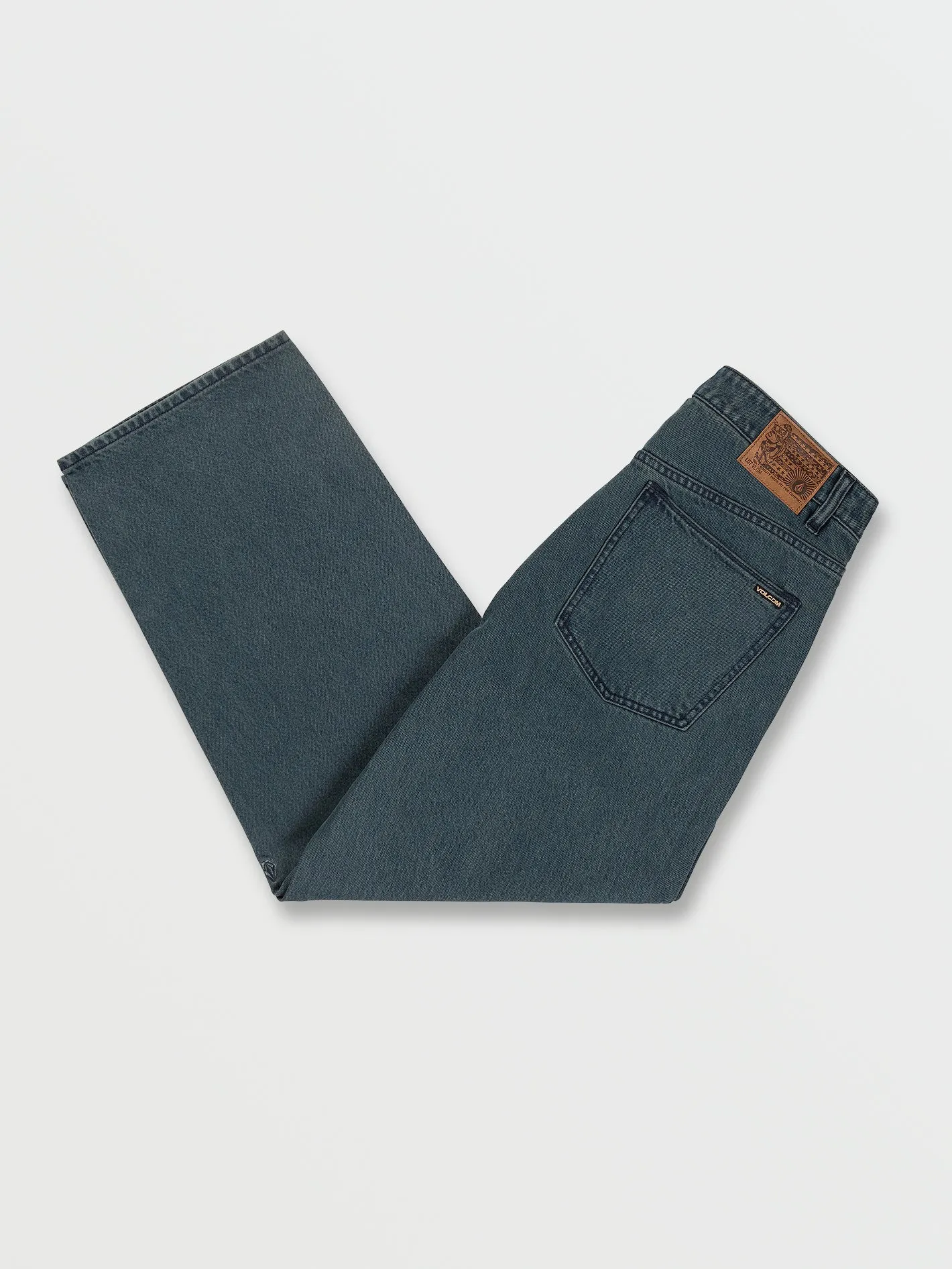 Billow Loose Fit Jeans - Marina Blue