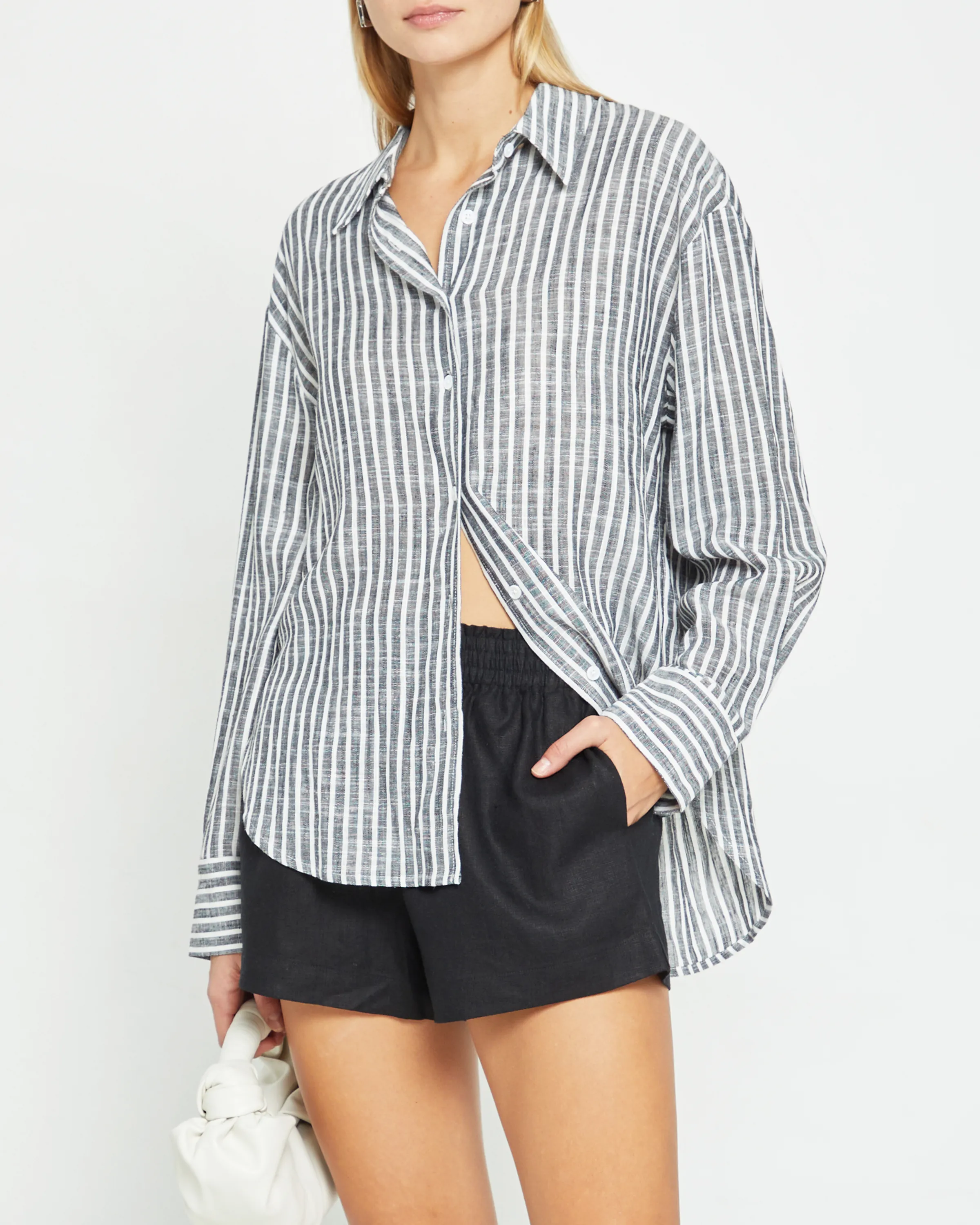 Billy Oversized Linen Shirt