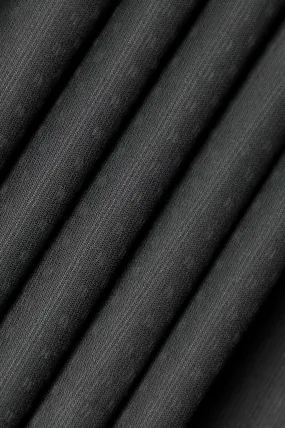 Black 100% Cotton Unstitched Fabric for Men