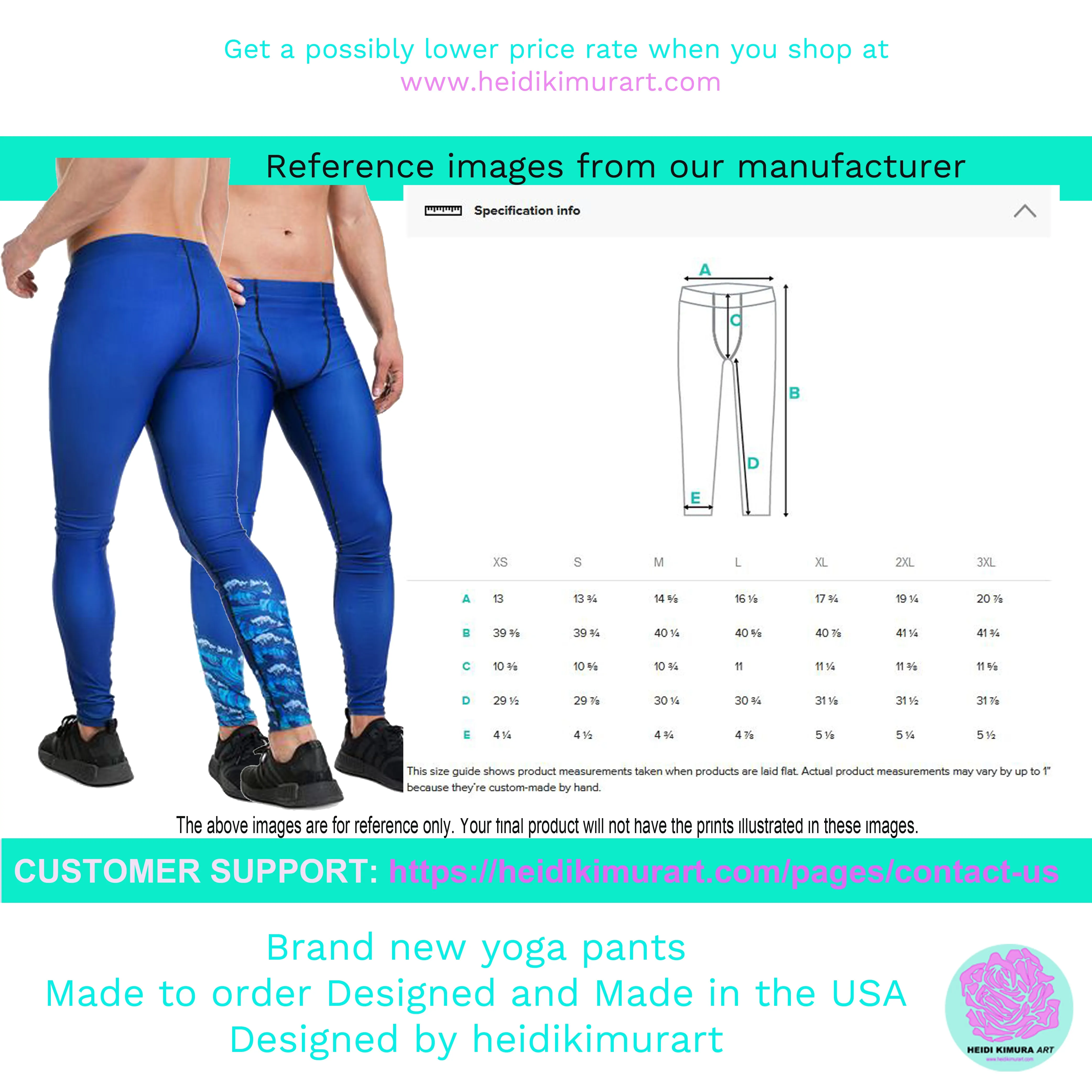 Black Geometry Pattern Men's Leggings, Designer Stylish Meggings Running Compression Tights