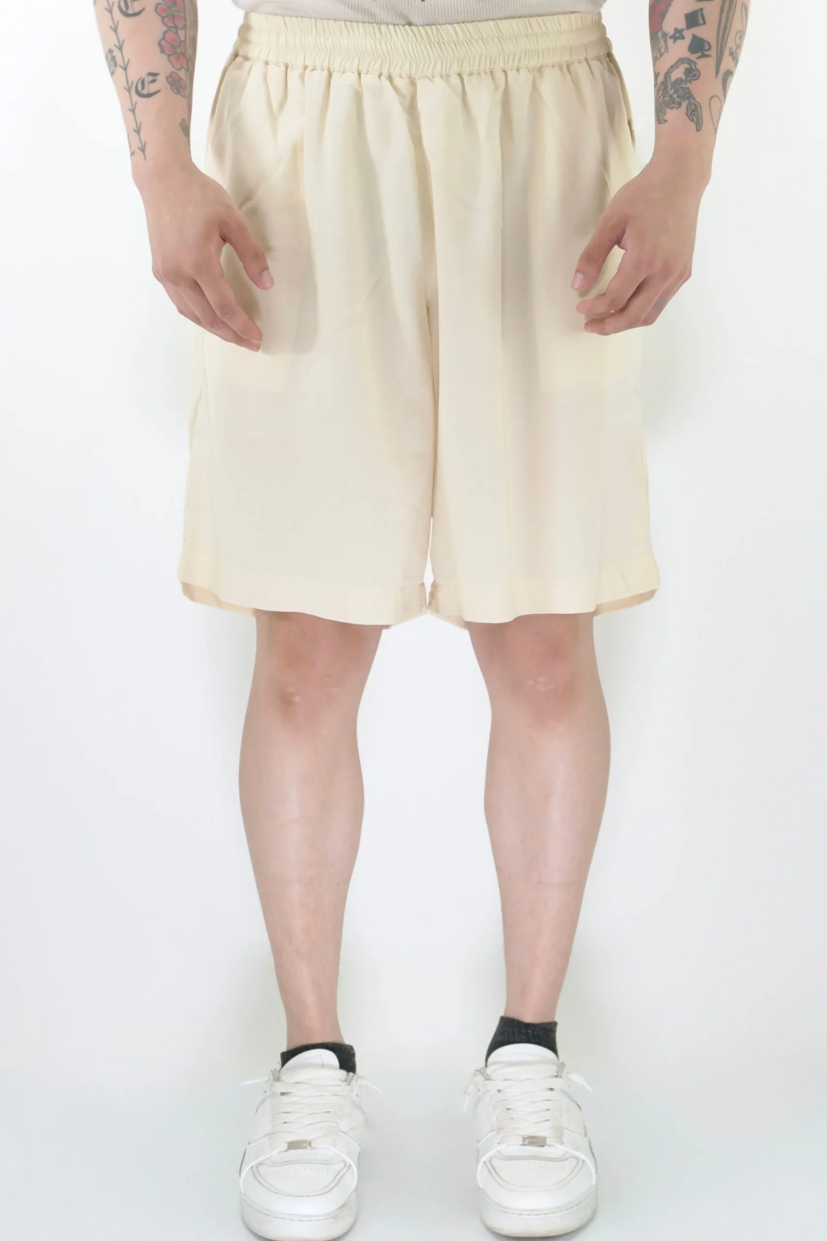 Bonsai Basket Fit Shorts - Ivory