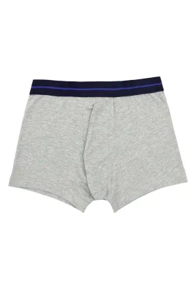 BOXER SHORT PLAIN GREY