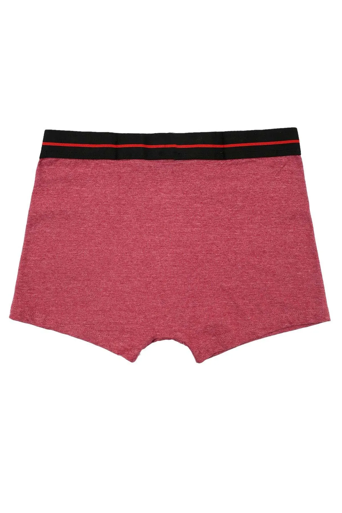 BOXER SHORT PLAIN PLUM