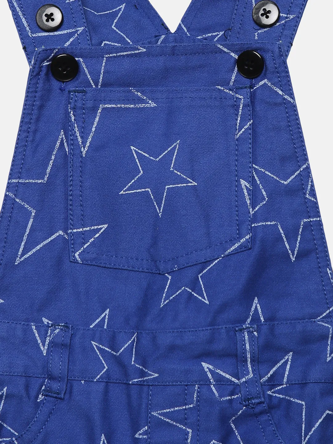 Boys Printed Dungare Shorts