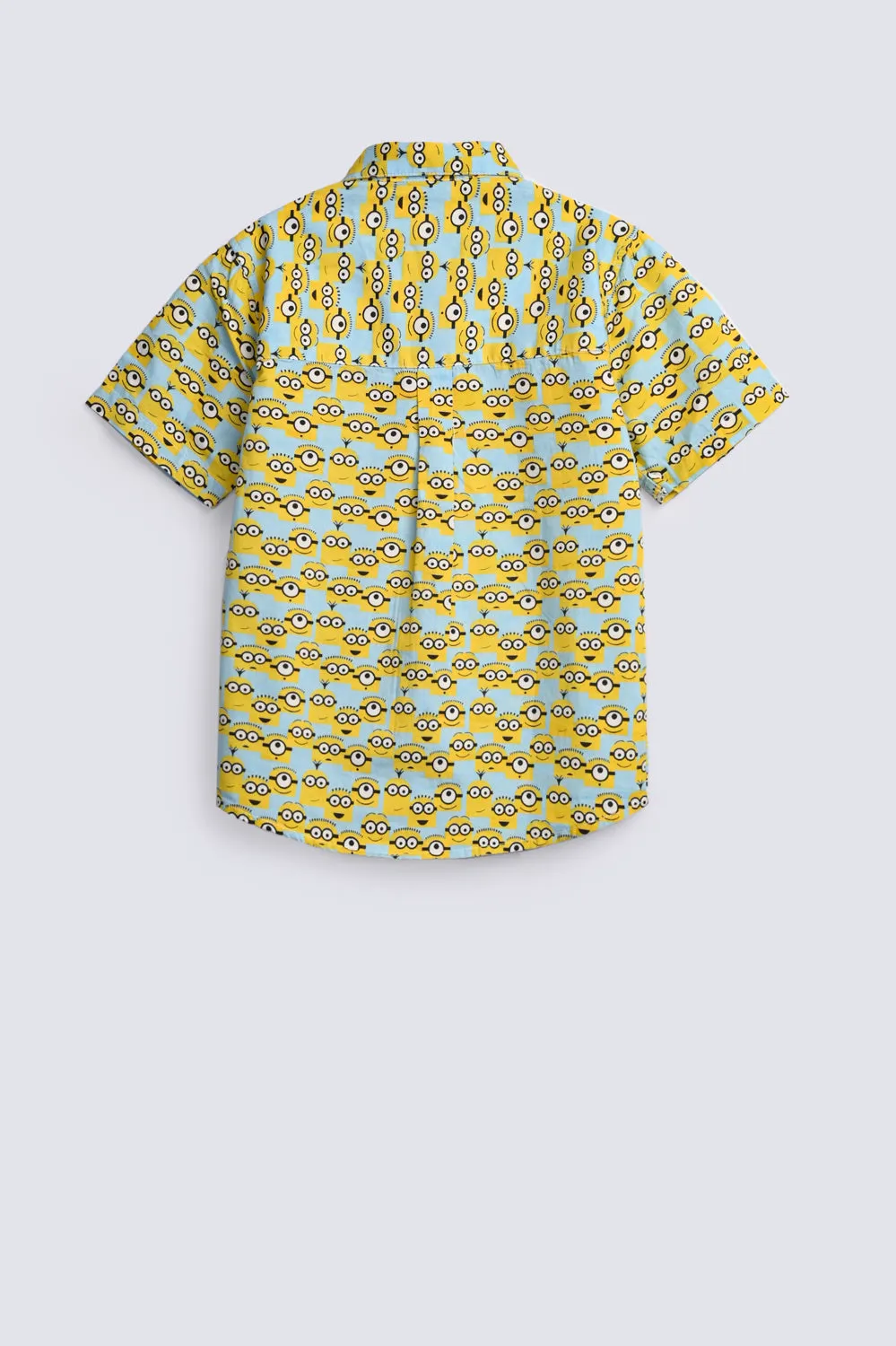 BOYS PRINTED SHIRT