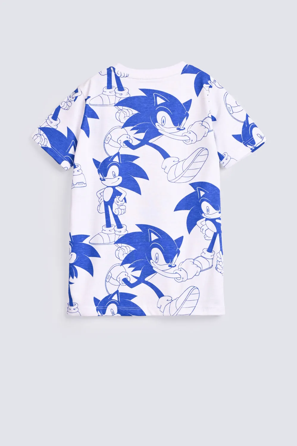 BOYS SONIC PRINTED TEE