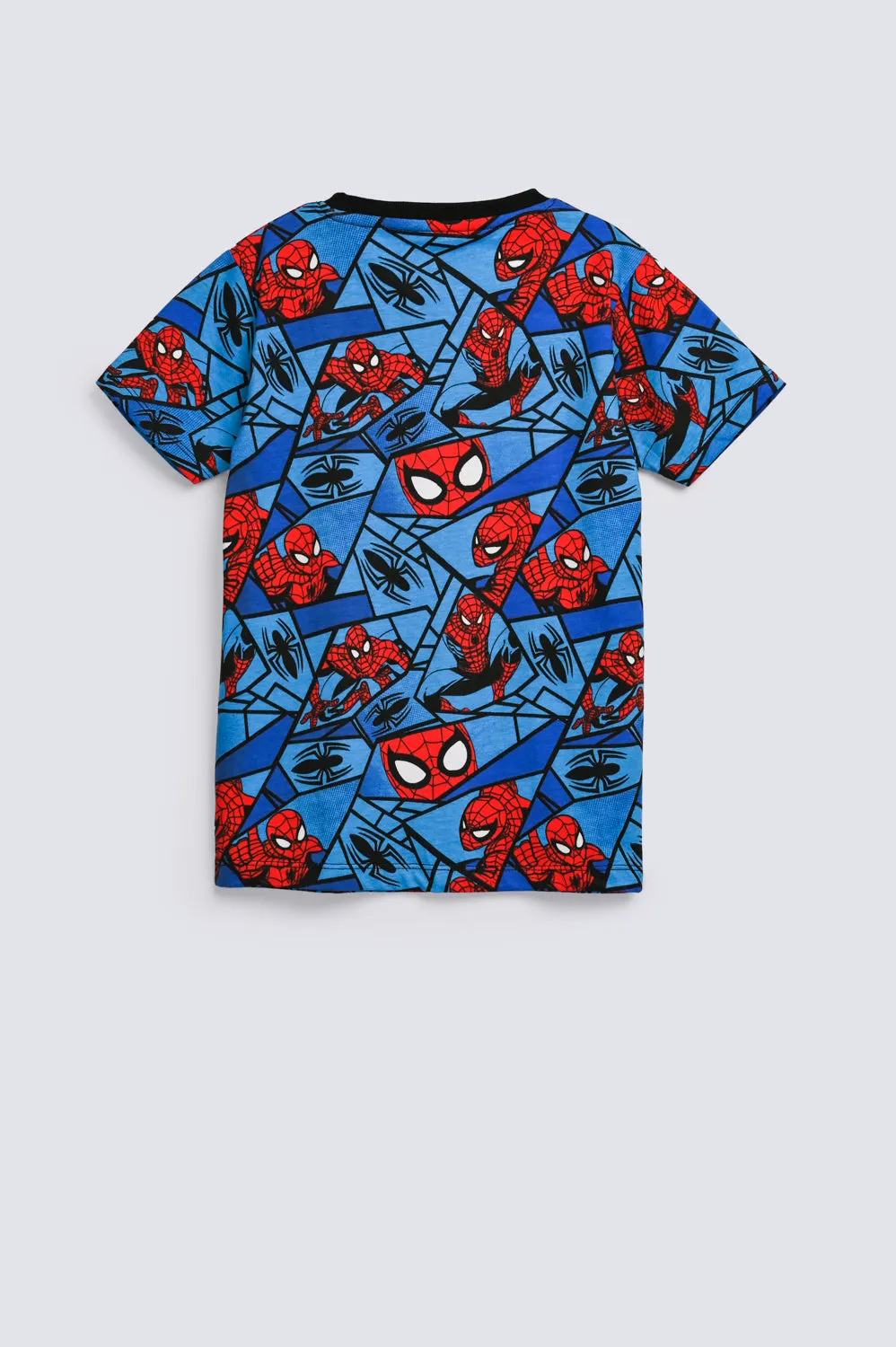 BOYS SPIDERMAN PRINTED TEE