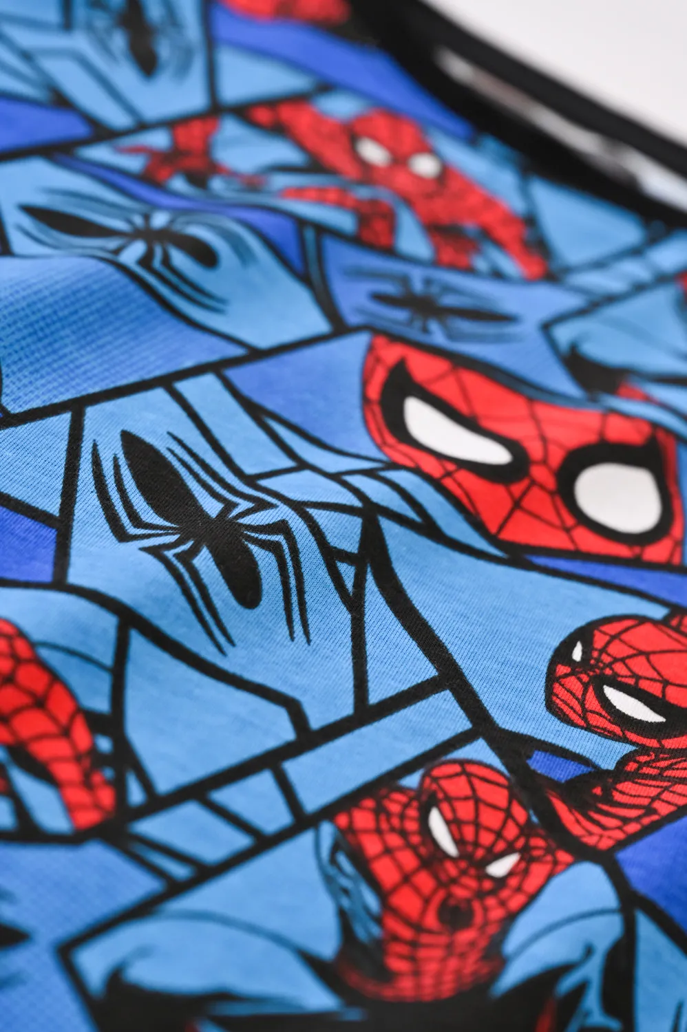 BOYS SPIDERMAN PRINTED TEE