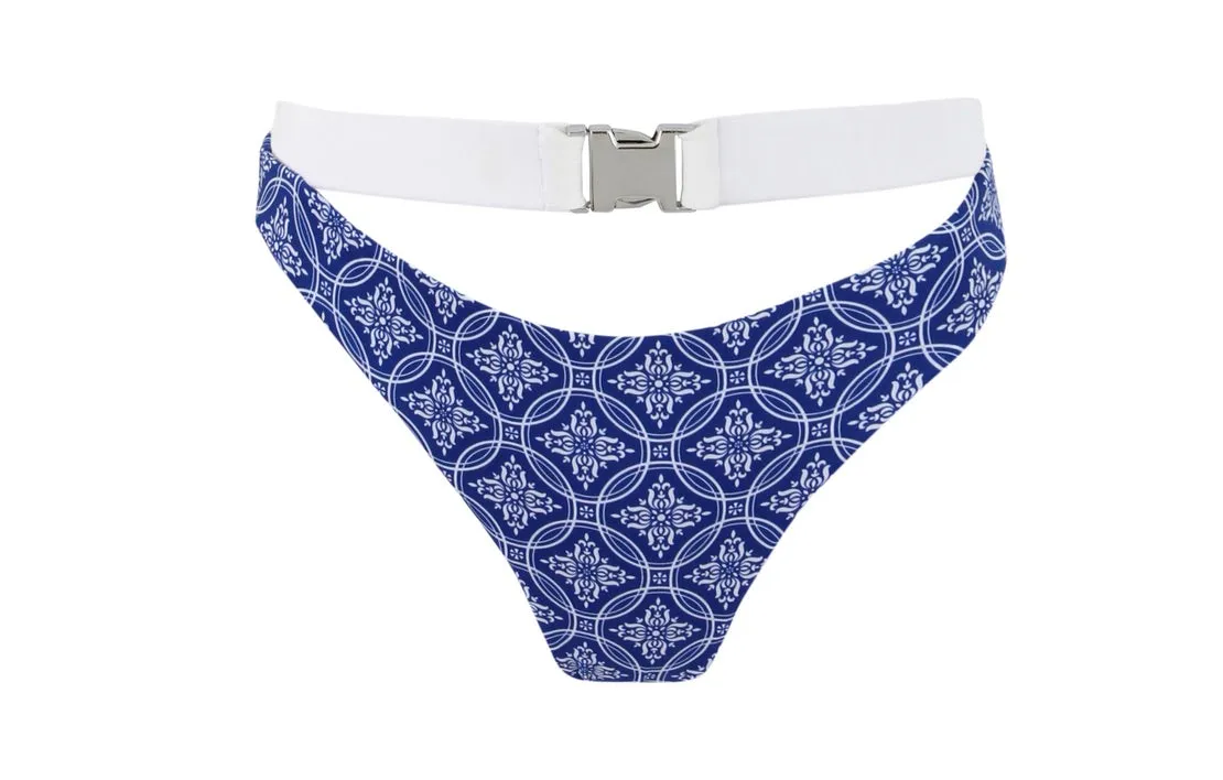 BUCKLE UP BOTTOM - ROYAL/BLUE (REVERSIBLE)