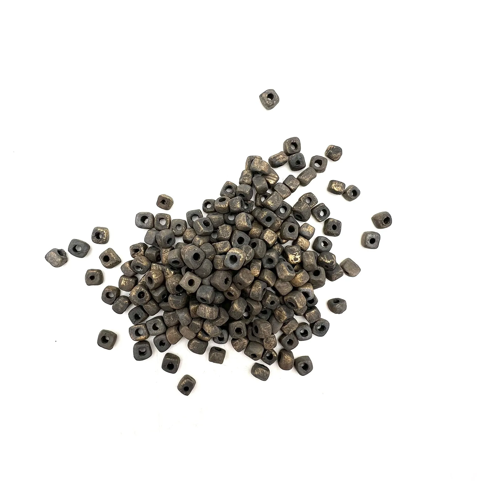 Bulk Beads - Black Gold