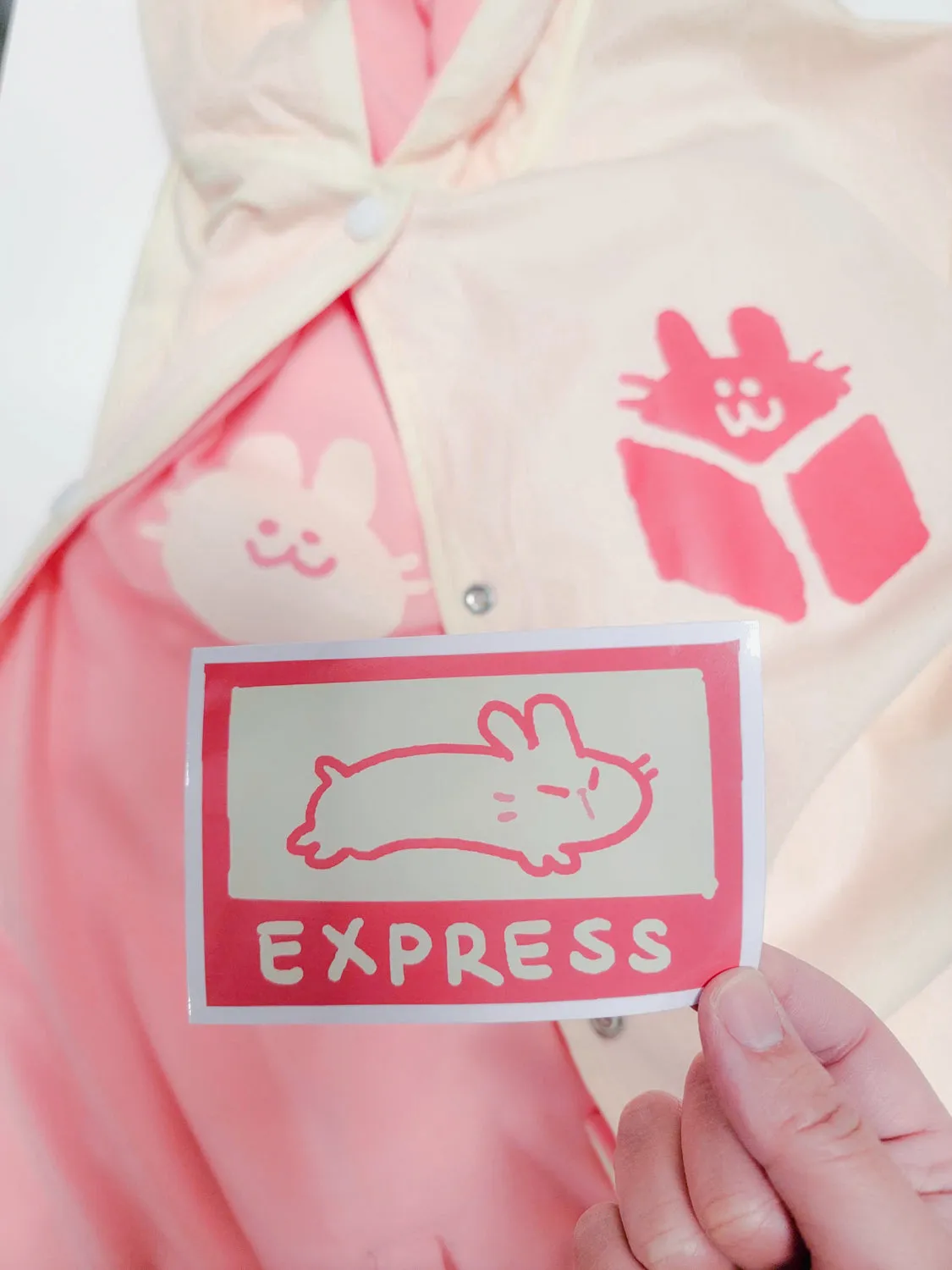 BUNNY MAILER reversible jacket