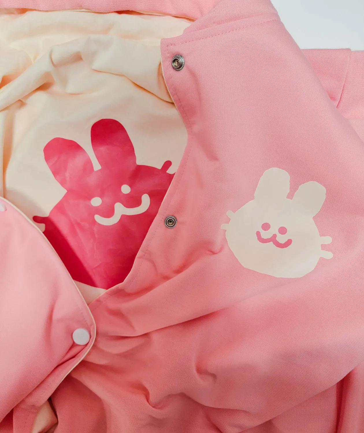 BUNNY MAILER reversible jacket